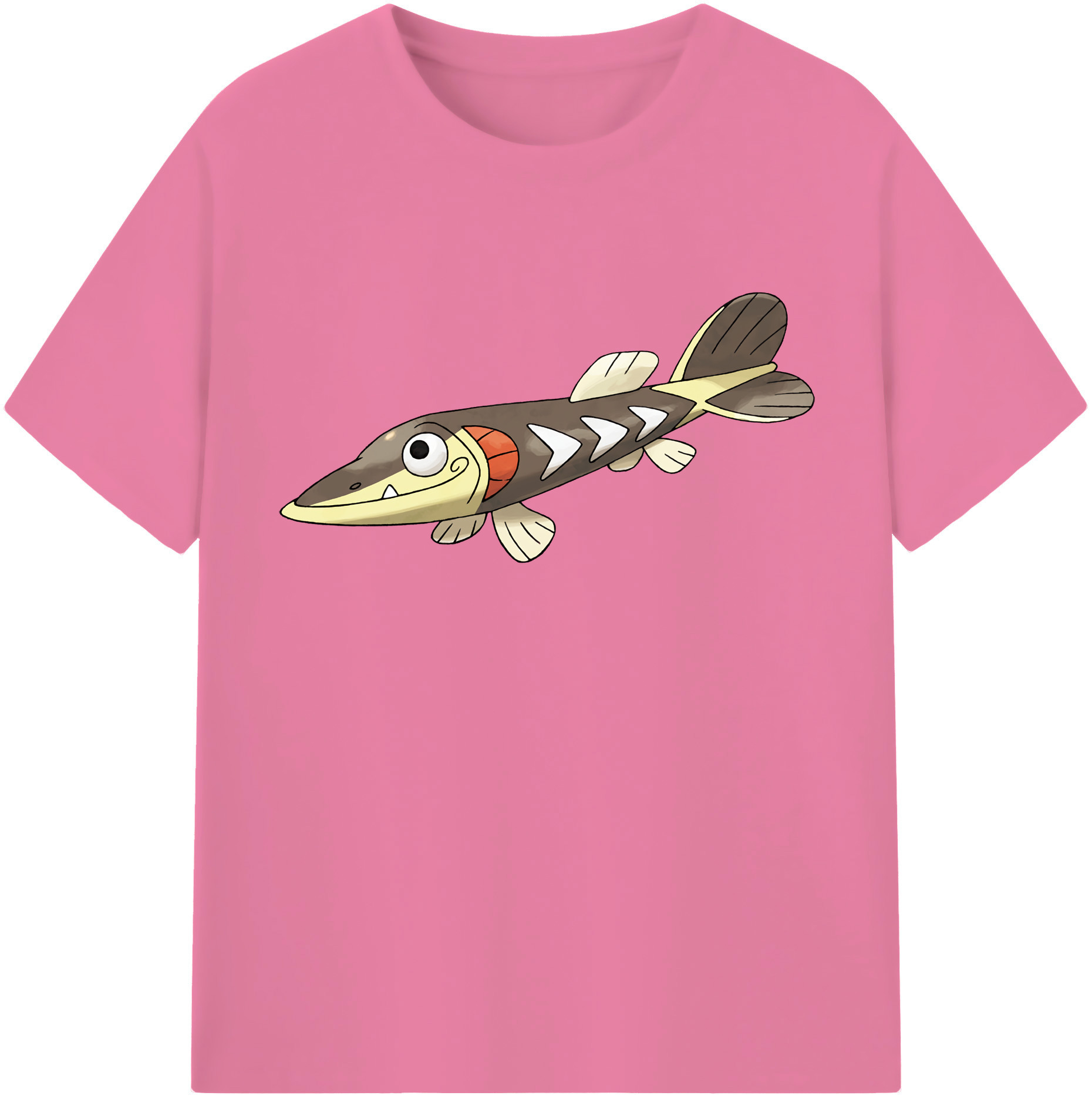 （画像用） ポケットモンスター Pokémon 綿100％半袖Tシャツ（フロントプリント）
